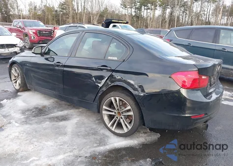 2013 BMW 335I xDrive из США, поврежденный, VIN WBA3B9C5XDJ437178